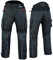 BULLDT Motorradhose Herren mit Protektoren Textil Cargohose Cargo Taschen Hose Kombigeeignet Herausnehmbar waschbar Innenfutter Schwarz - 5XL