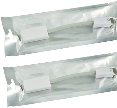 Iyalezirk 2 mini câbles adaptateur DVI mâle vers AD-MDVI-