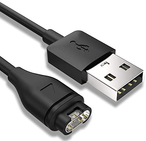 Chargeur Compatible avec Garmin Fenix 7 7S 7X, 6 6S 6X Pro, Fenix 5 5S 5X Plus, Forerunner 935 945 745 45 45S 245, Approach S10 S40 S60 X10, Vivoactive 3 4 4S,Venu,Instinct