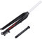 Forcella rigida per bici da corsa MTB Forcella in lega di alluminio 26/27,5/29 Perno passante 100mm1-1/8 28,6mm Tubo dritto senza filettatura Freno a disco Forcella anteriore per mountain bike super