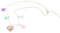 YUGSHNKFC Portable Sketching Palettes Charm Pendant with Paintbrush Necklace for Students and Creators Sturdy Alloy Jewelry