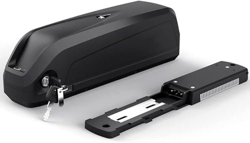 Batterie de vélo électrique 48V 15Ah, Ebike Batterie 48V 15Ah Haute Puissance avec Chargeur 48V 15AH Batteries pour vélo pour Moteur 250W 350W 500W 800W 5 Broches 48V 25Ah