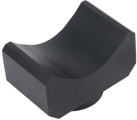 Bottle Jack Axle Floor Extension Adapter - Lifting Saddle Jack Adapter, Aluminum Jack Lift | Bottle Jack Accessories, Jack Axle Saddle Bottle Jack Adapter, Floor Jack Axle Extension, Secure Vehicle