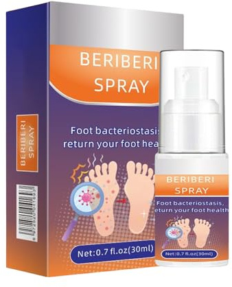 Fußpilz-Spray Sofortiger Sowie Langanhaltender Und Geruchsentferner