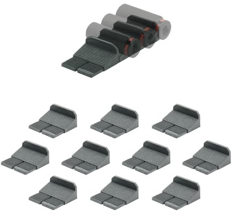 StealthMounts Drawer Hive Deep Socket Holder – 10 Pack | Modular Toolbox Organisers for Professional and DIY Mechanics | Injection-Moulded TPE | Made in the UK