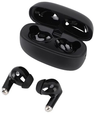 POENVFPO AI Smart Wireless Language Translator Earbuds 140 Languages Real-time Text Translation Wearable Hands- for Business Meetings with Noise Reduction Long Battery Life