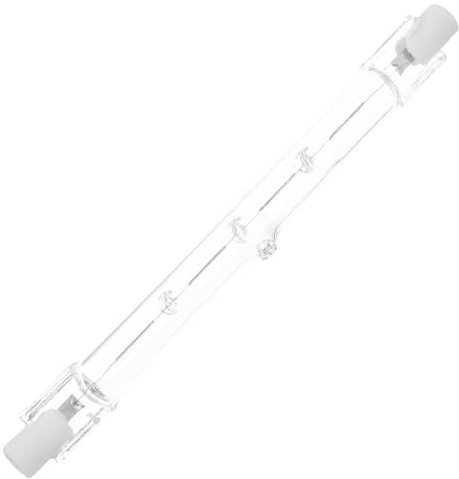 ETHZZLE 200w Halogenlampen Rs Halogenleuchtröhre Ersatz Für Haushaltsbeleuchtung Wolfram- Energiesparend Und Langlebig Einfache Installation Mit Fassung