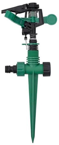 Spruzzatore a impulso per prati di grandi dimensioni, ideale per l'irrigazione del giardino con precisa tecnologia a impulso