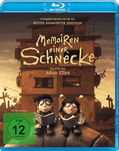 Memoiren einer Schnecke [Blu-ray] [Region B] [2024]
