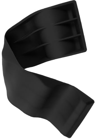 LALADEFIEE Folding Silicone Wine Holder Black for Night Market and Motorhome Wine Bottle Storage