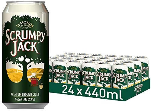 Scrumpy Jack Premium English Cider Cans, 24 x 440 ml
