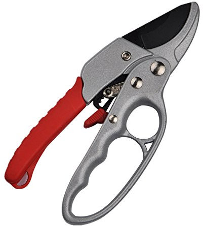 Garden Tools Gartenscheren Schleifstifte Cut Manuel Garden Arbeit Schere Gartenscheren Gartenschere 20,3 cm Aluminium Griff Leistungsstark neigen Force