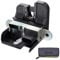 Justech Serrure de Hayon Arrière Serrure de Coffre de Voiture 1K6827505E 1K6827505D 5M0827505E 5ND827505 1P0827505D Loquet de Coffre Compatible avec GOLF Mk5 Mk6