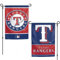 WinCraft MLB Texas Rangers Flagge, 12 x 18 cm, Garten-Stil, zweiseitig, Teamfarben, Einheitsgröße