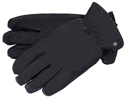 Roeckl Detroit Leder Handschuhe schwarz