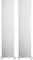 Aluminium Finger Push Plates for Doors (Pack of 2) - 300 x 75mm - Square Corner - 4 Pre-Cut Holes with Fixing Screws Included - 1.2mm Thick - Fire Door Guru®