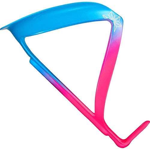 Supacaz Fly Flaschenhalter für Herren, Pink/Blau, Einheitsgröße