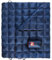 Horizon Hound GR-20 Daunen Camping Decke - Outdoor Reisedecke, Blau | Isolierte, leichte und warme Steppdecke zum Schlafen, Campen, Wandern und Festivals | Wasserabweisend und kompakt