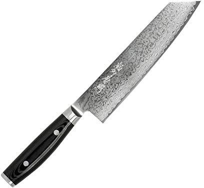 Yaxell Ran Plus Kiritsuke Messer, 20 cm