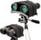 Gosky Soporte de trípode Binocular Universal, Adaptador de trípode Binocular Stabilite -1/4-20 - Nuevo Soporte Binocular Compatible con Todos los trípodes
