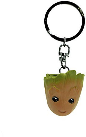 ABYSTYLE - Marvel - Groot 3D-Schlüsselanhänger