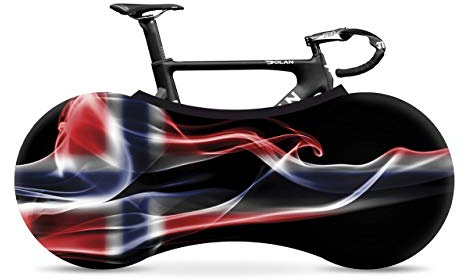 VELOSOCK Indoor Fahrradschutzhülle Fahrradabdeckung zur Lagerung - Norway - Die Beste Lösung, um Böden und Wände SCHMUTZFREI zu halten - Passt für 99% Aller Erwachsenen-Fahrräder