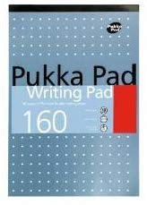 Pukka Pad Schreibblock, A5, 160 Seiten, 80 g/m², hochwertiges Schreibpapier