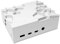 Akasa Gem A-RA09-M1S Boîtier de Refroidissement Passif pour Raspberry Pi 4 | Boîtier sans Ventilateur 100% Aluminium Pur | Puissant et Ultra Silencieux | Ouverture cachée Micro SD et GPIO | Argenté