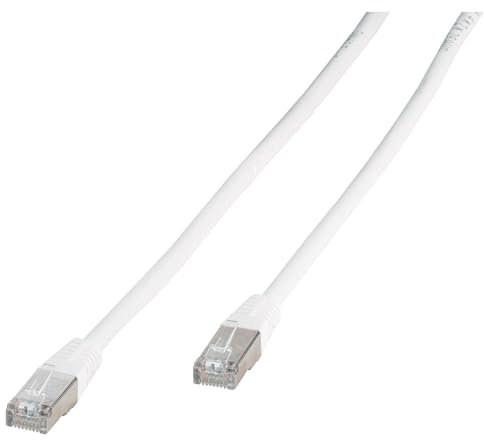 Vivanco CAT5e Netzwerkkabel 1:1, 2 x RJ45, 1,0 m