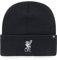 '47 FC Liverpool Navy White EPL Haymaker Cuff Knit Beanie - One-Size