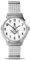 Sekonda Uhren Herren Armbanduhr Freimaurer, analog, Quarz, weißes Zifferblatt und silberfarbenem Dehnungsband, 90097