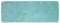MIULEE Bathroom Mat, Entrance Mat, Shower Mat, Non-Slip Tabis, Absorbent Rug, Soft, Microfibre, Toilet, Bath, Bath, Outdoor, Kitchen, Living Room, Bedroom, Light Blue 45 x 120 cm