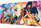 Grupo Erik: Tappetino Mouse Naruto Shippuden | Tappetino mouse Anime XXL, base antiscivolo, 100% waterproof e con rifiniture di qualità, 80 x 35 cm, Naruto Gadget