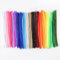 Vaessen Creative Limpiador de pipas – Limpiapipas multicolor para manualidades – 10 colores – Alambre de chenilla 30 cm – 50 unidades – Juego de manualidades para niños