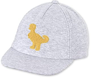 Sterntaler Baby Jungen Baby Cap Basecall Cap Dino - Baby Baseball Cap, Kinder Basecap, Kindermütze - aus Baumwolle - mehrfarbig, 53