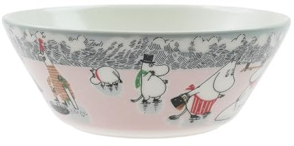 Arabia Winter Wonders - 15cm Schale, Porzellan, Skandinavisch, Müslischale