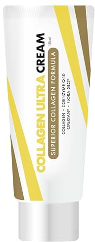 GOH Collagen Ultra Cream (5), Body Lotion, 125 gram, Adults, Unscented, Allergen Free, For Adults, Female