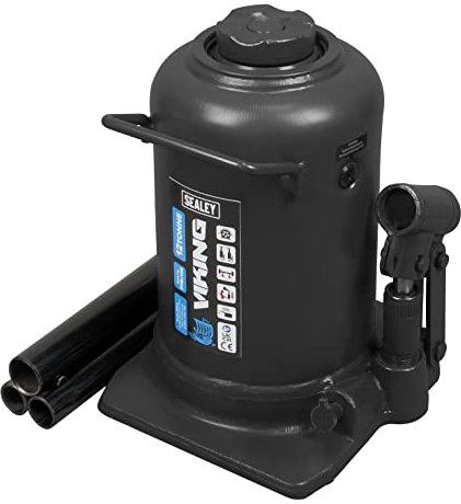 Sealey 12 Tonne Bottle Jack with Telescopic Ram - PTBJ12S