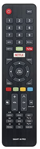 ALLIMITY Ersatz Fernbedienung passend für Hyundai AYA DYON Smart 32 Pro, Smart 40 Pro, A32HD1019BS, A49UHD0819BS, KDE24MD306BANTS, HY-TVS55UH-001, HY-TVS49UH-002, HY-TVS55UH-003, HY-TVS24HD-004