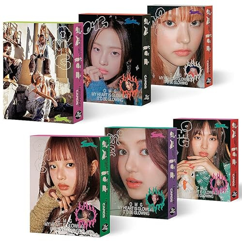 NEWJEANS OMG 1st Winter Single Album (MESSAGE CARD Ver. - Random) K-POP SEALED