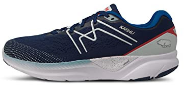 Karhu Herren Fusion Laufschuh, Festzug blau/Sommerfeige, 45 EU
