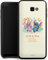 Silikon Hülle kompatibel mit Samsung Galaxy J4 Plus (2018) Case schwarz Handyhülle Lilo & Stitch Offizielles Lizenzprodukt Disney
