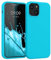 kwmobile Handyhülle für iPhone 13 mini Hülle, für iPhone 13 mini Case - Hülle Silikon - kabelloses Laden - Cool Glacier