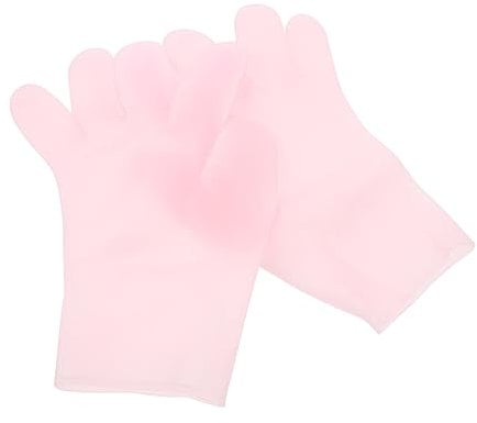 FRCOLOR Moisturizing Gloves Exfoliating Hand Masks for Spa Waterproof Hands Care Gloves Sebs Material Smooth Delicate Hands