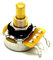 CTS Potentiometer A500K 500K Logarithmic Audio Solid Shaft 6,40 mm 3/8 Zoll 450GT Imperiale Maße für Einzelcoils oder P90 Gitarren-Tonabnehmer
