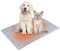 Kkluno Selbstheizende Decke für Katzen & Hunde, Winter Haustiere Wärmematte, Heizdecke für Hunde Wärmedecke Geräuschlos Katzenkissen Waschbar Katzenbett Flauschig und Weich-60 * 45cm