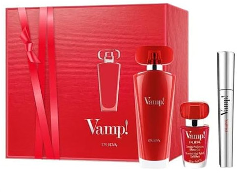 Pupa Milano Vamp! Red Eau de Parfum 50 ml