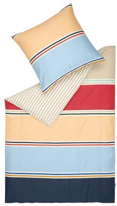 ESPRIT Home Bettwäsche-Garnitur Ash Farbe Multi Größe 155x220+80x80