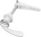 YTOOK Toilet Flush Handle Replacement, Universal Fit Toilet Cistern Handle Chrome Plated Replacement Metal Cistern Lever Handle for Toilet Wc Cistern Tank