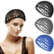 3 Stück Damen Mesh Häkel Haarnetz, Kurz Schlaf-Haarnetz Wiederverwendbar Gestrickte Schlafmützen Netz Haarnetze Duschhaube für Frauen Langen Kurzen Lockigen Glattes Dünnes Haar Dusche Bad